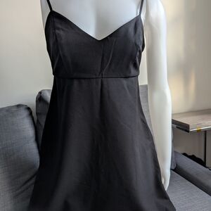 Forever 21 Size Small Classic Black Dress
